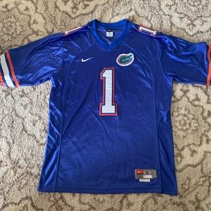 Y2K Nike Authentic Florida Gators Stitched Jersey #1 Mens Large